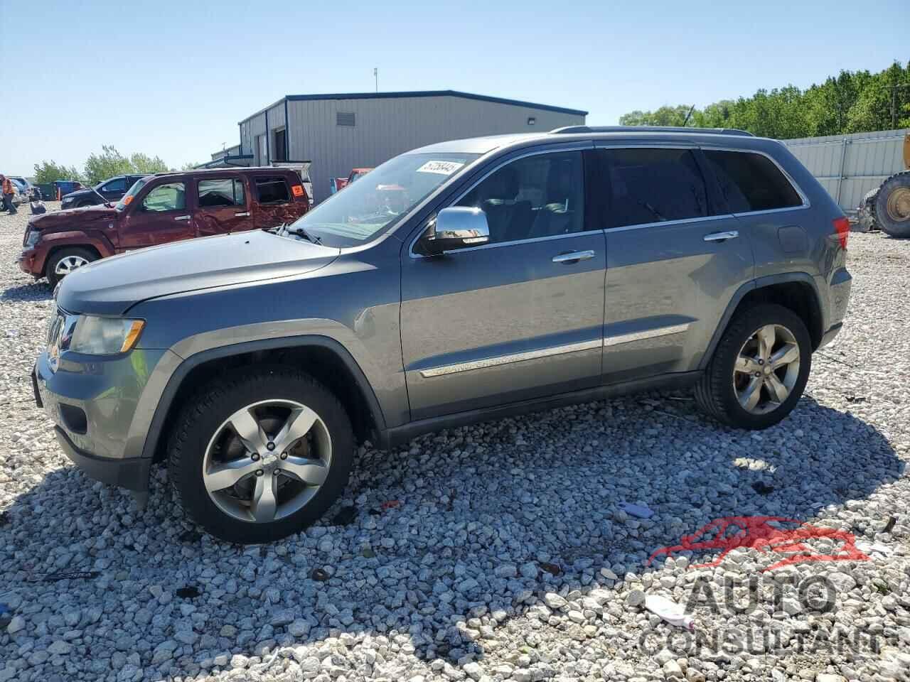 JEEP GRAND CHER 2011 - 1J4RR6GG5BC745339