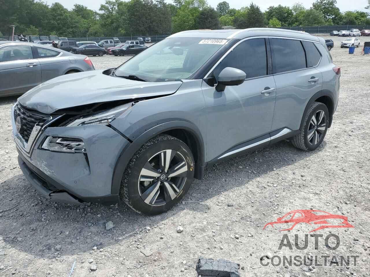 NISSAN ROGUE 2021 - 5N1AT3CA2MC841450