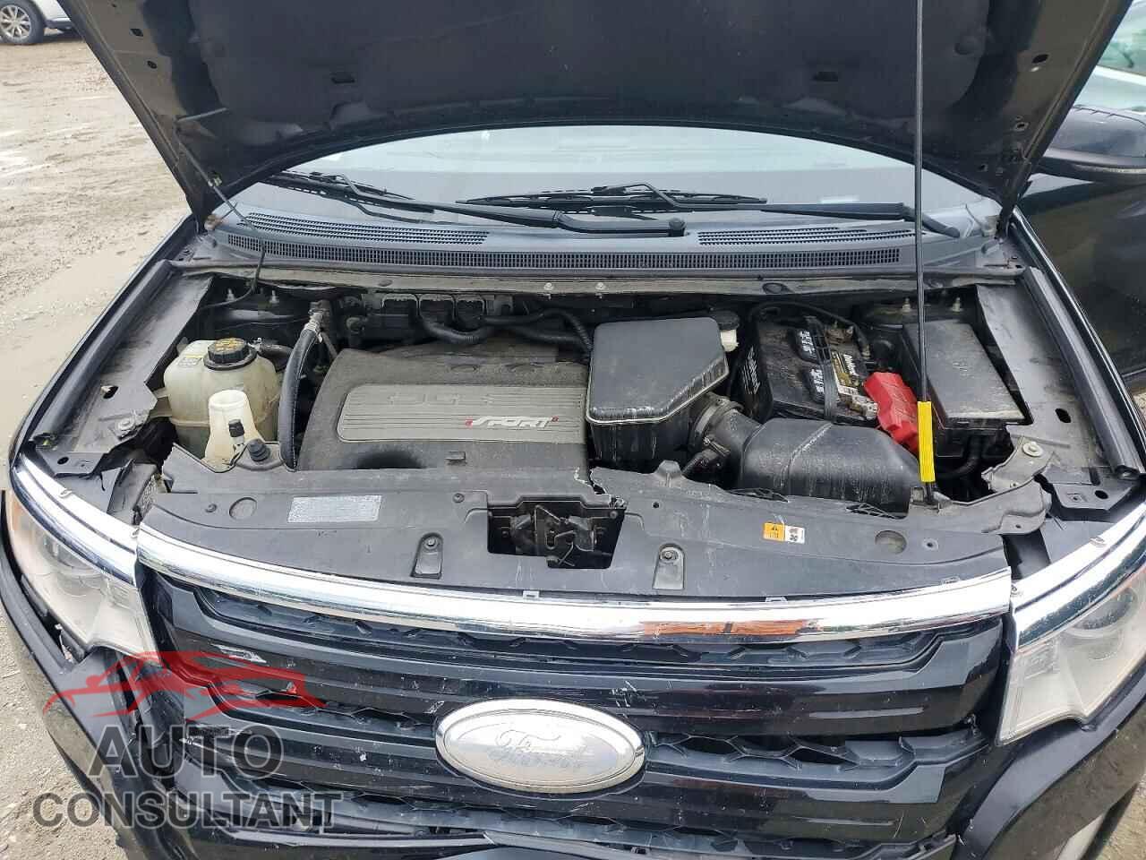 FORD EDGE 2012 - 2FMDK4AKXCBA02162