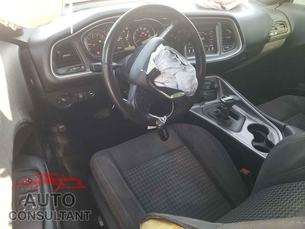 DODGE CHALLENGER 2019 - 2C3CDZAG1KH620554