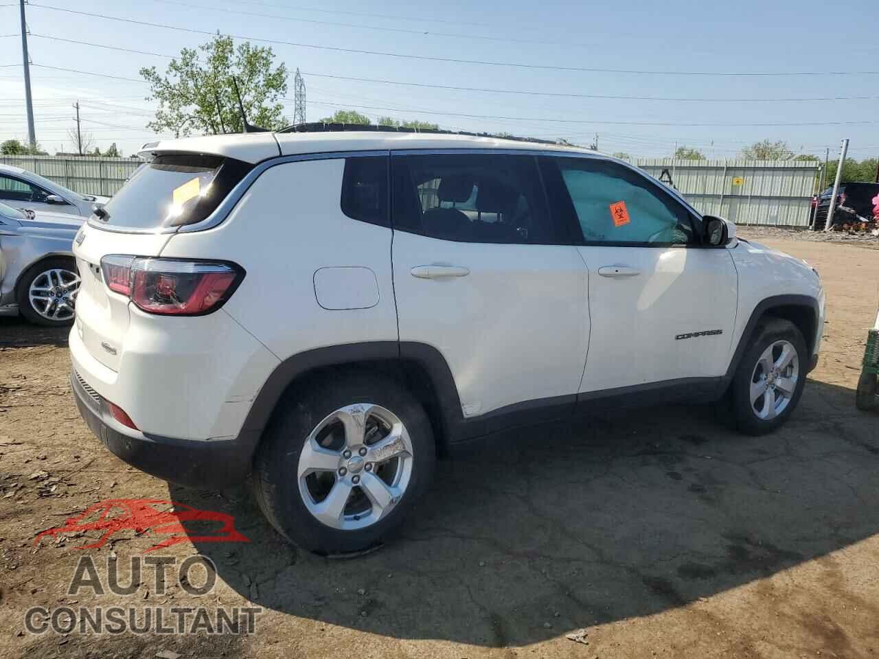 JEEP COMPASS 2018 - 3C4NJDBB7JT333535