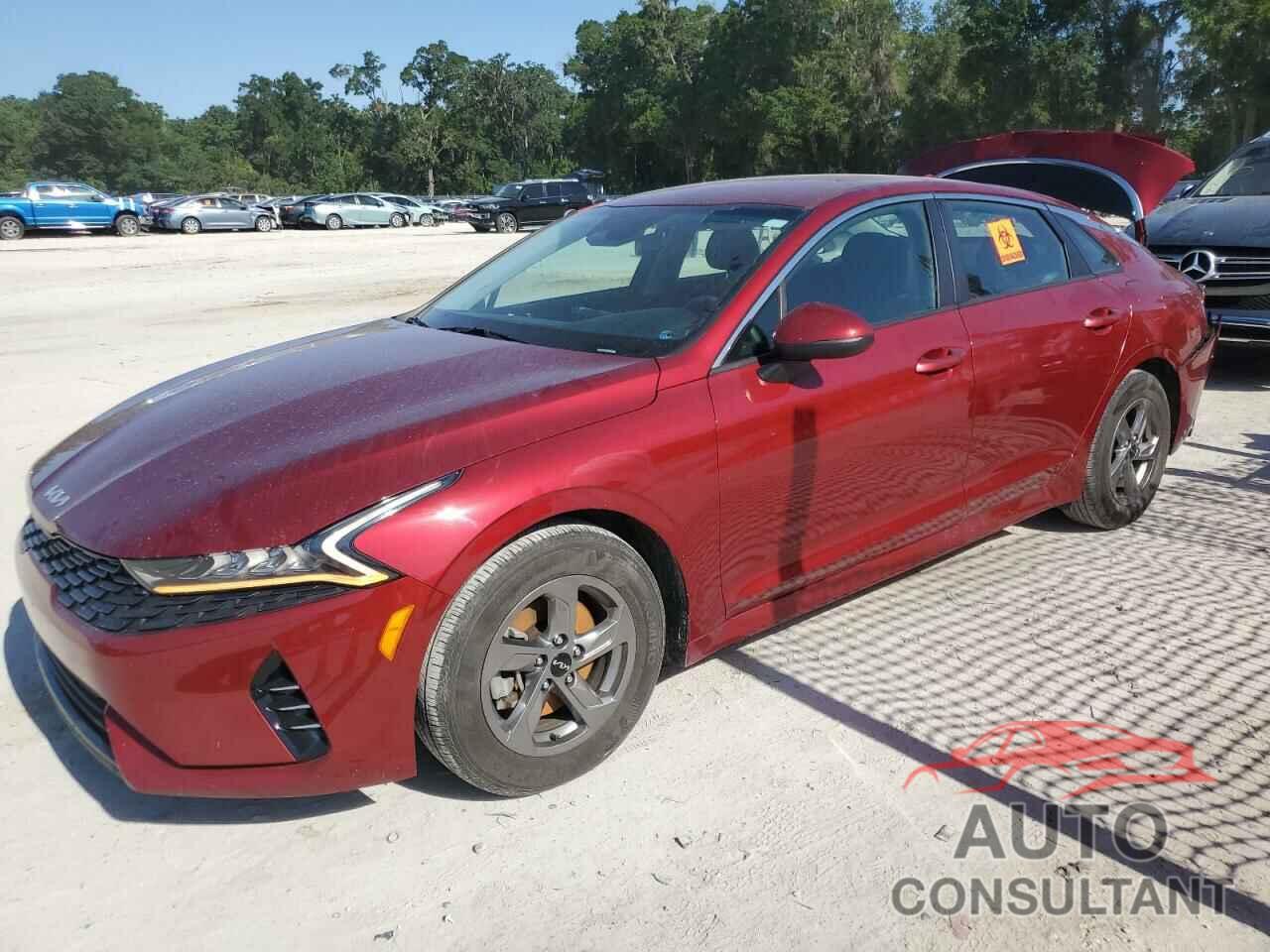 KIA K5 2022 - 5XXG14J28NG150883