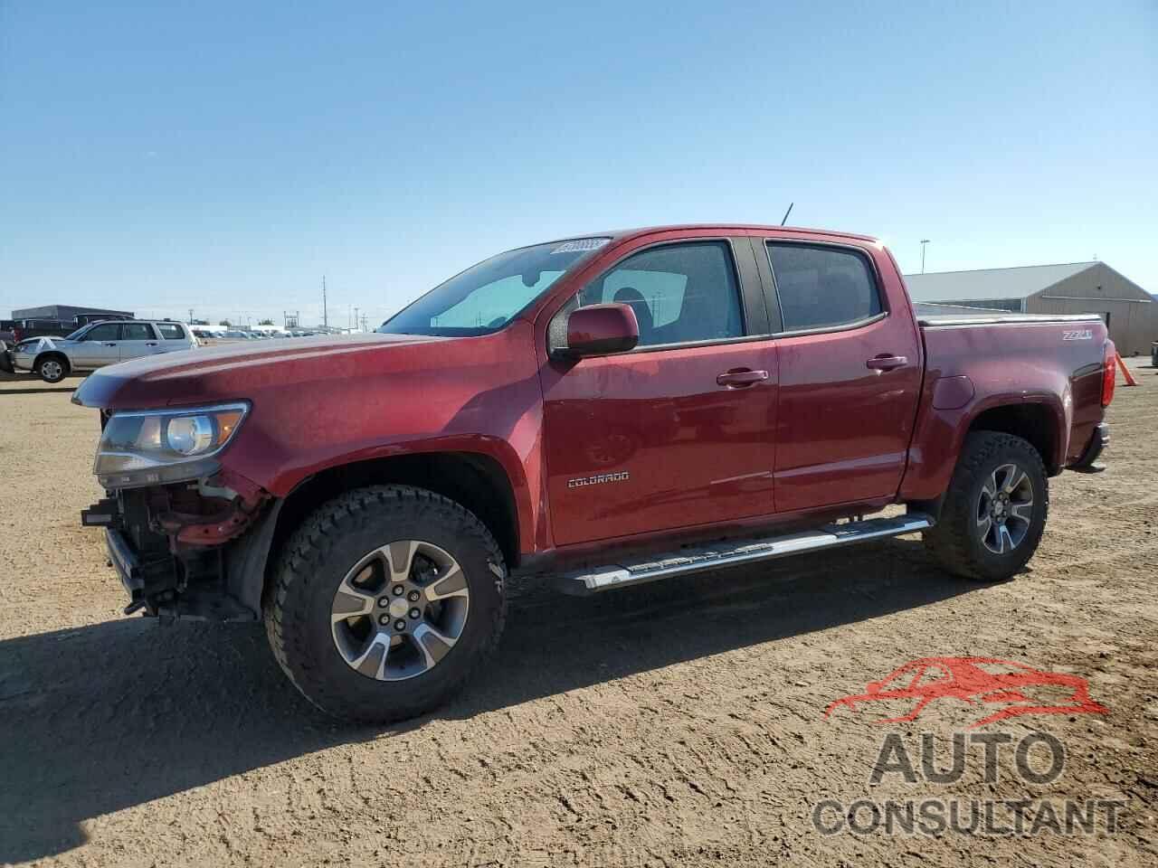 CHEVROLET COLORADO 2020 - 1GCGTDEN3L1201956