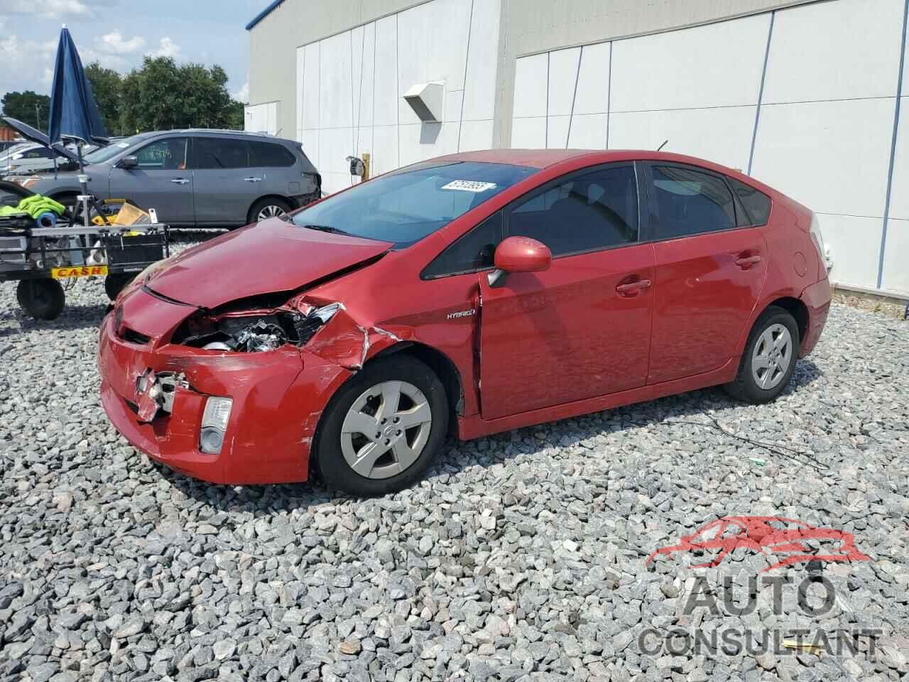 TOYOTA PRIUS 2011 - JTDKN3DU6B5340669