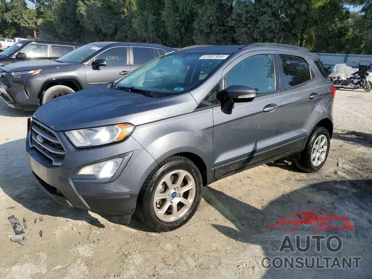 FORD ECOSPORT 2018 - MAJ3P1TE9JC184026