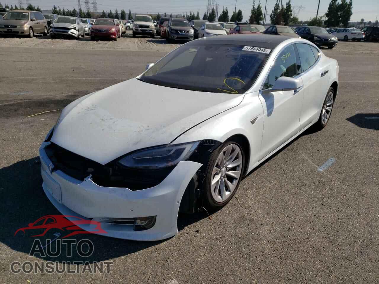 TESLA MODEL S 2016 - 5YJSA1E20GF142169