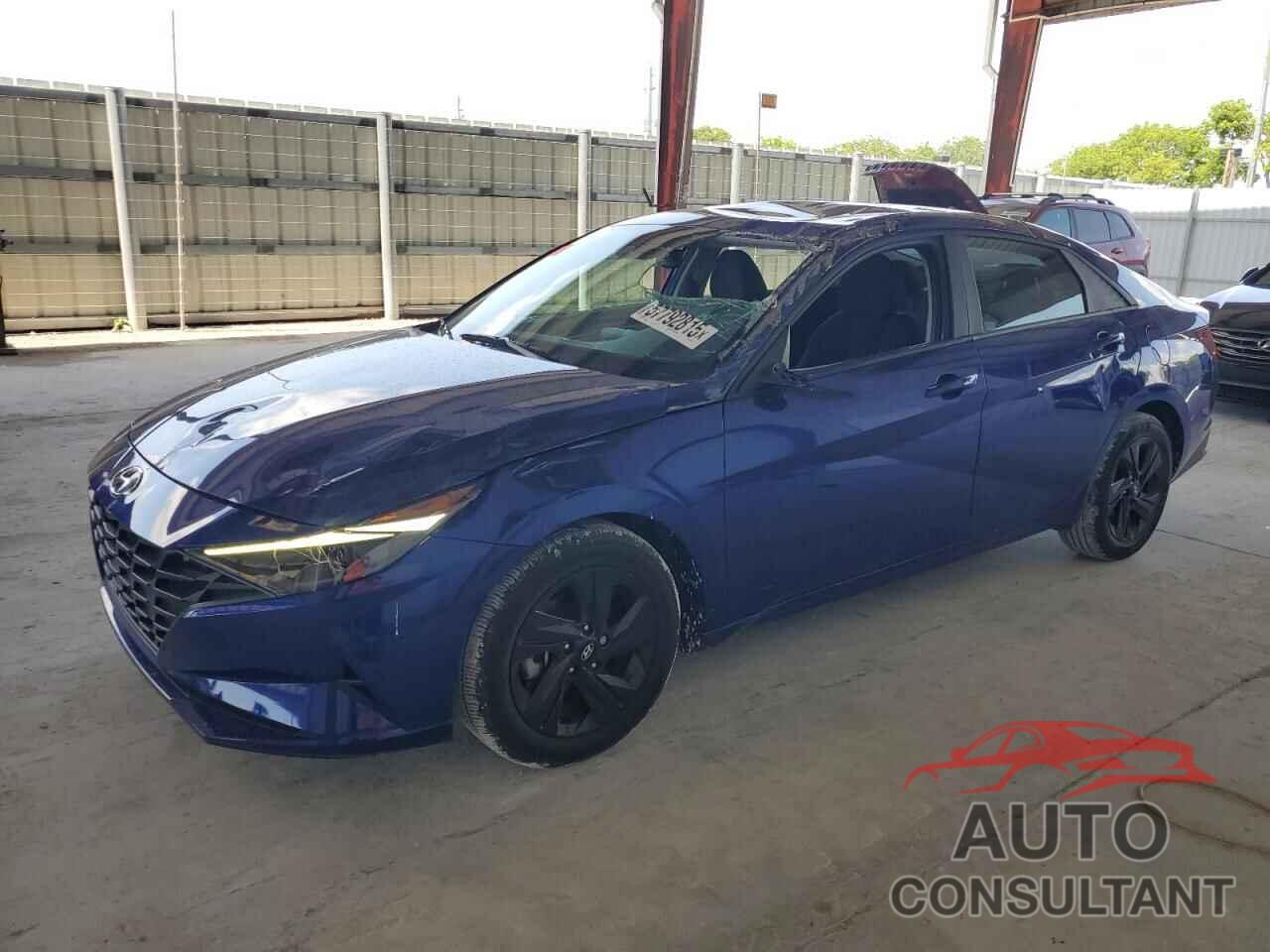 HYUNDAI ELANTRA 2023 - KMHLM4AG9PU471227