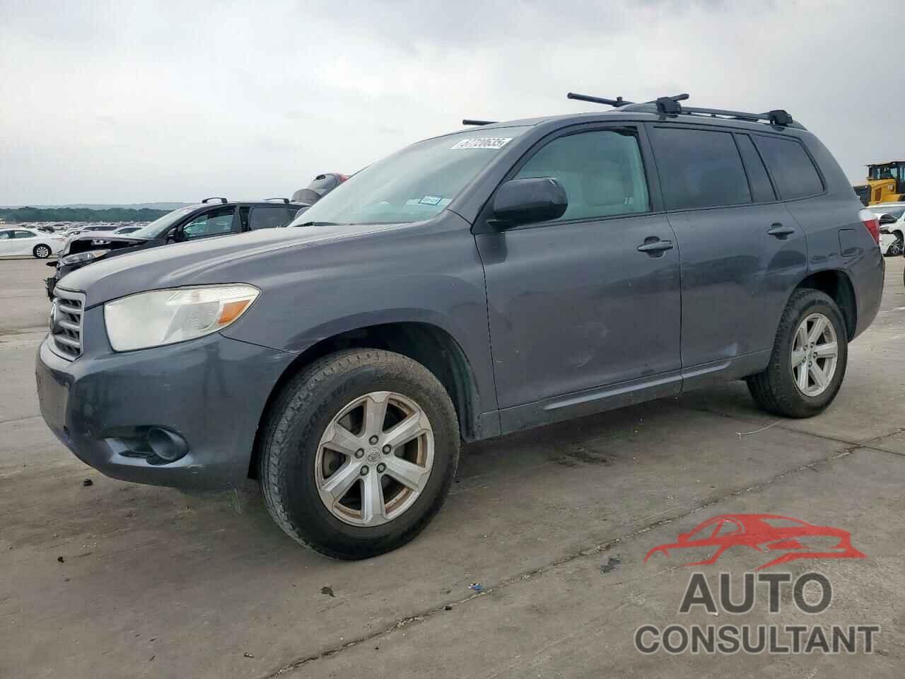 TOYOTA HIGHLANDER 2010 - 5TDZA3EH0AS004326