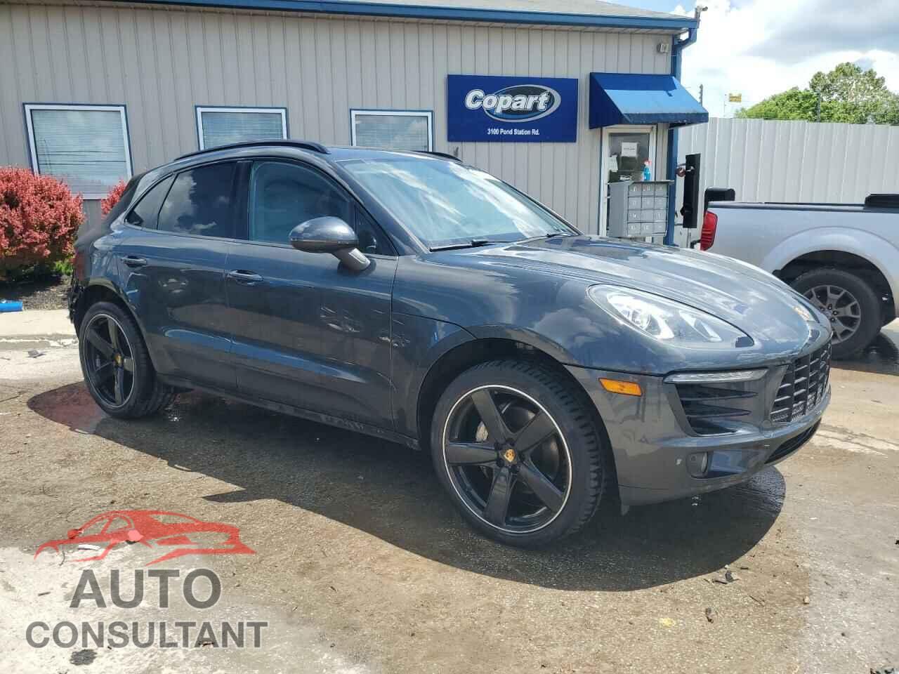 PORSCHE MACAN 2017 - WP1AB2A59HLB15922