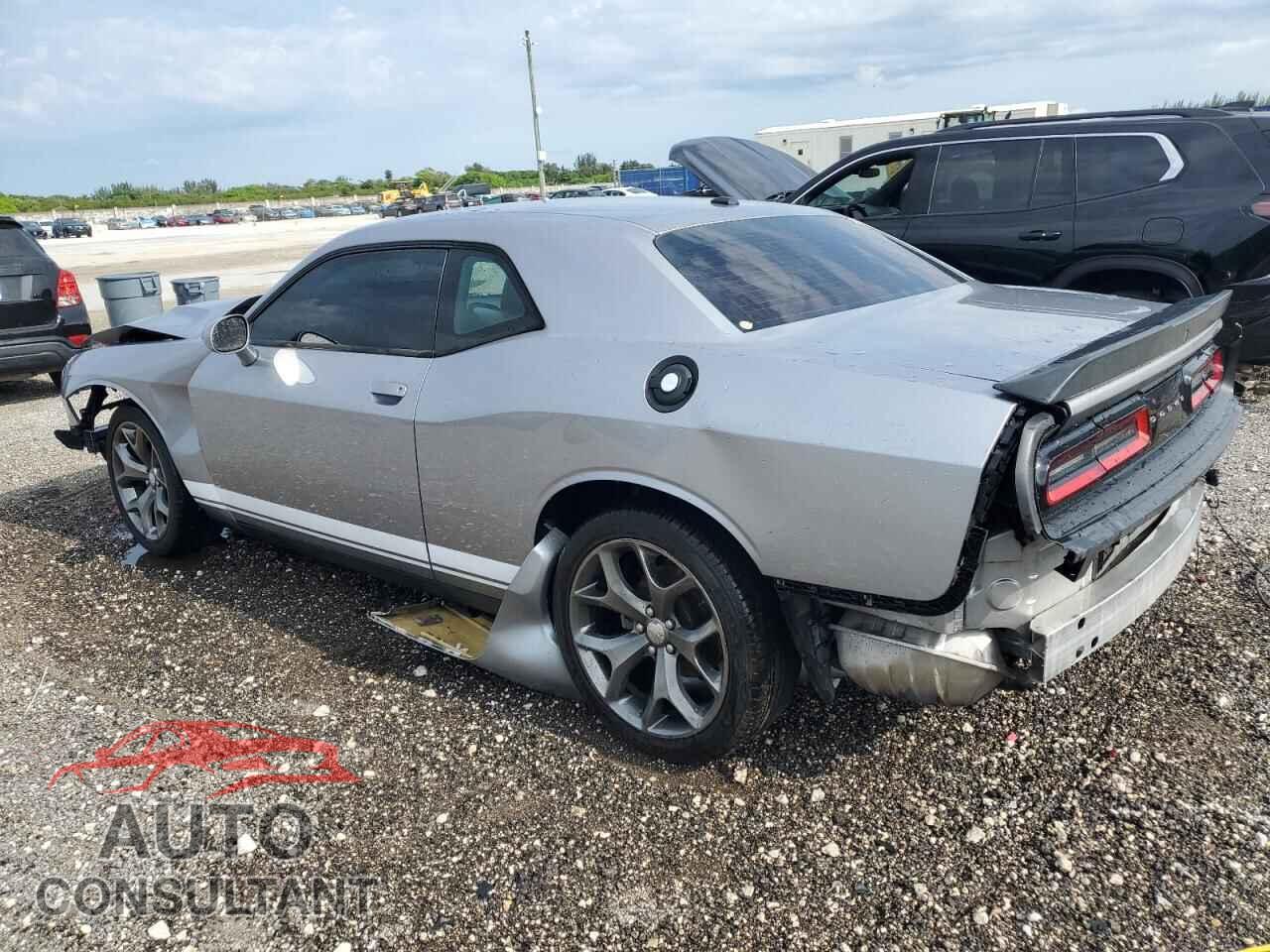 DODGE CHALLENGER 2016 - 2C3CDZAG8GH352612