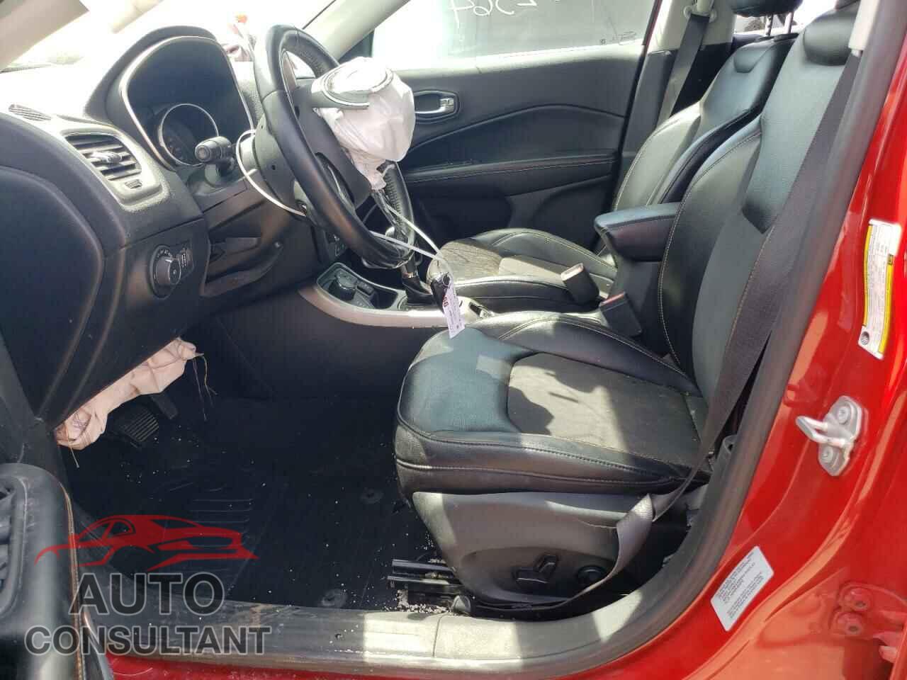JEEP COMPASS 2017 - 3C4NJDBBXHT631541