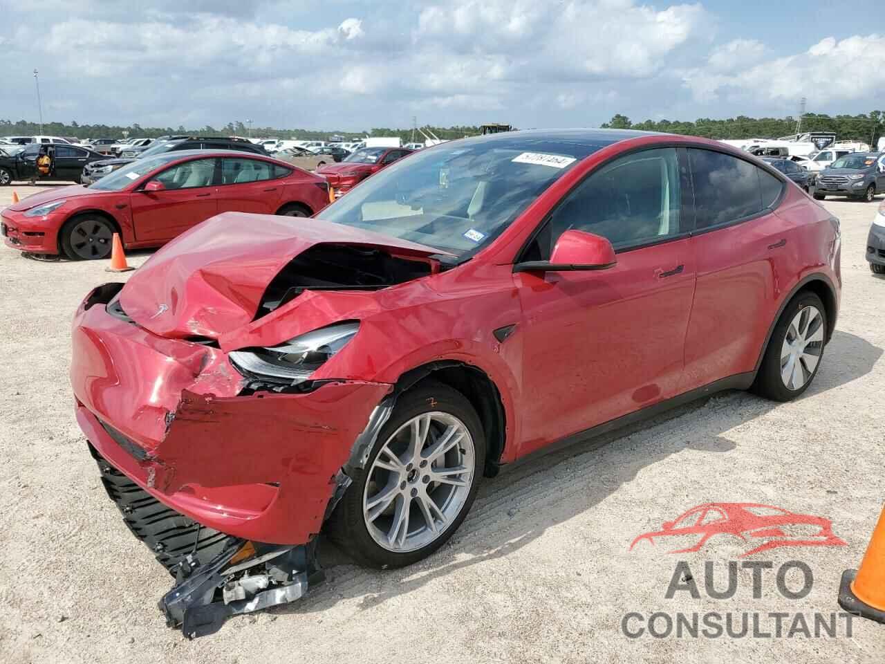 TESLA MODEL Y 2023 - 7SAYGAEE2PF874535