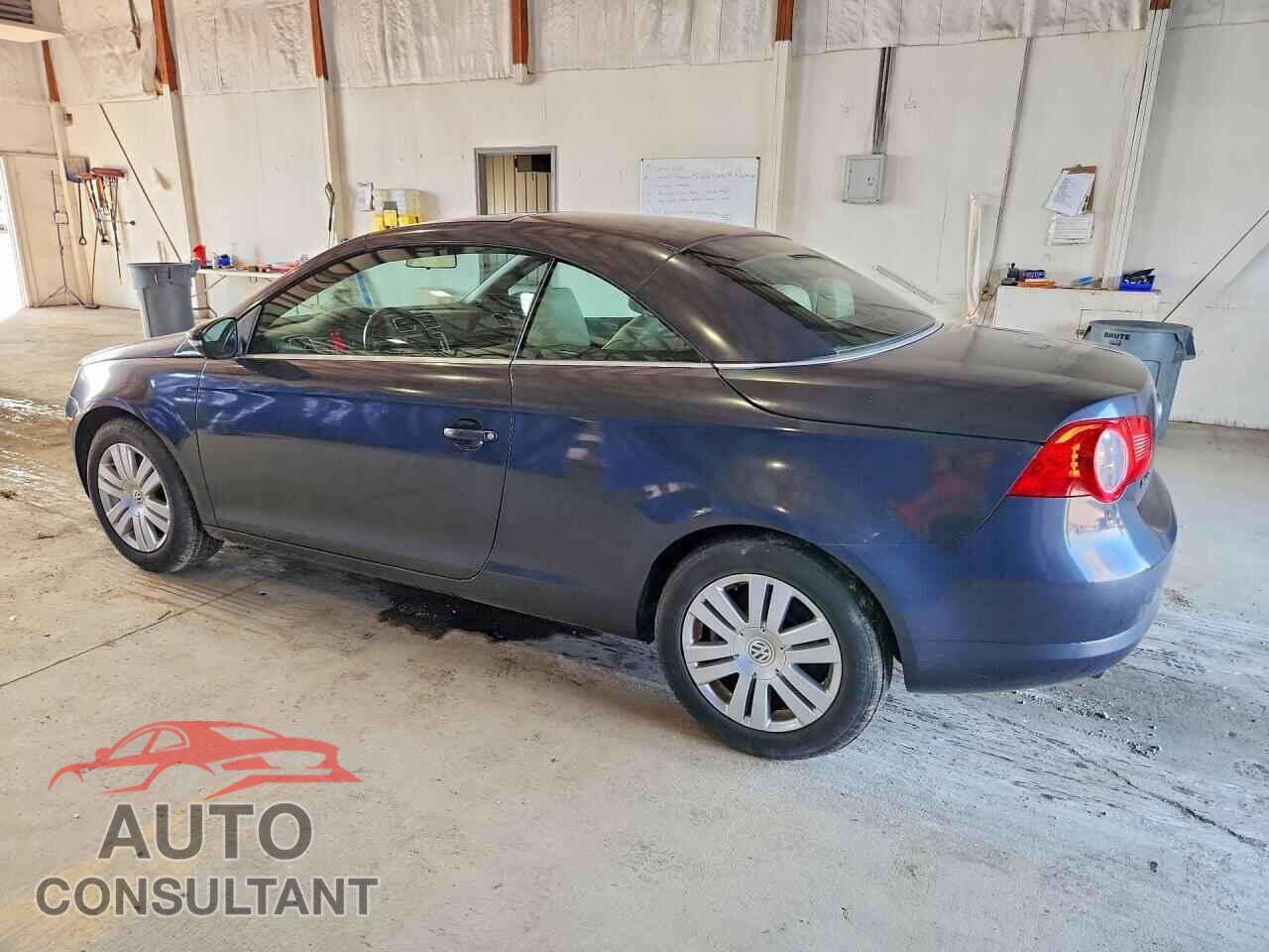 VOLKSWAGEN EOS 2009 - WVWBA71F69V019914