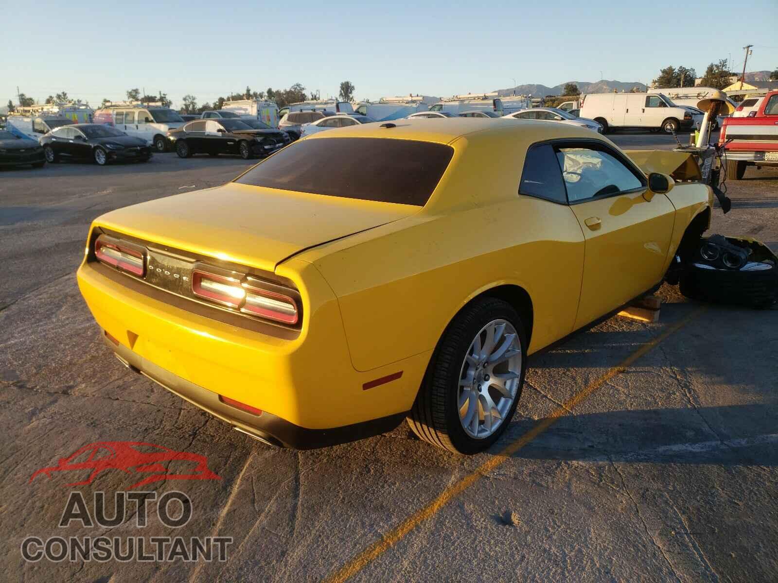 DODGE CHALLENGER 2017 - 2C3CDZAG2HH587394