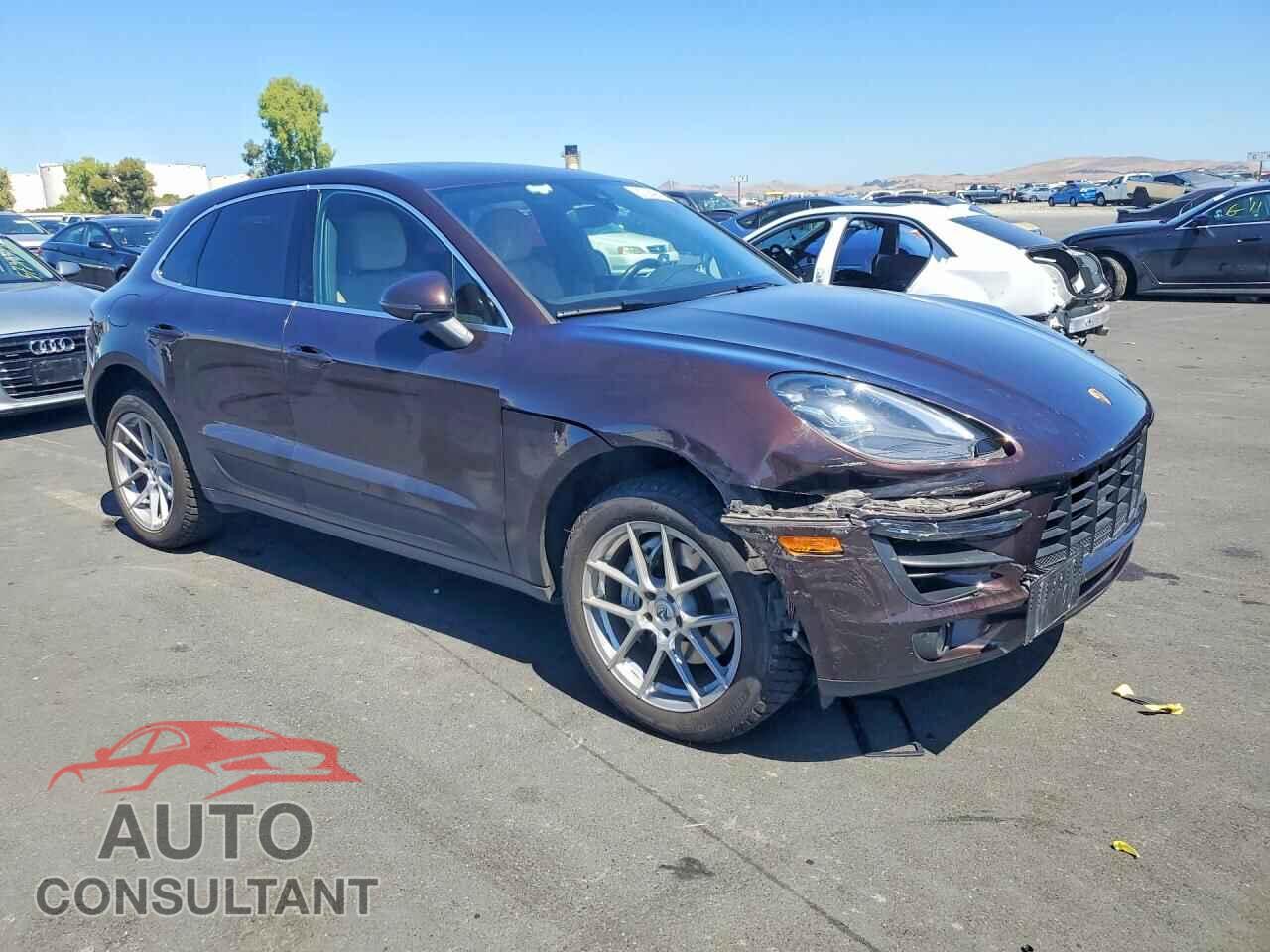 PORSCHE MACAN 2017 - WP1AB2A51HLB16465