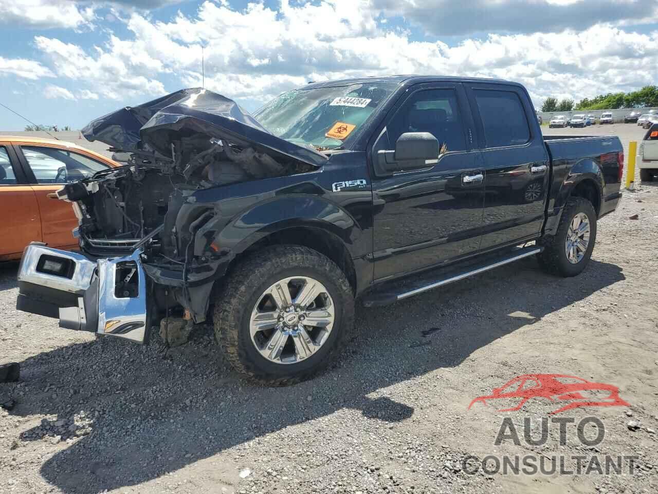 FORD F-150 2018 - 1FTEW1E52JKE56389