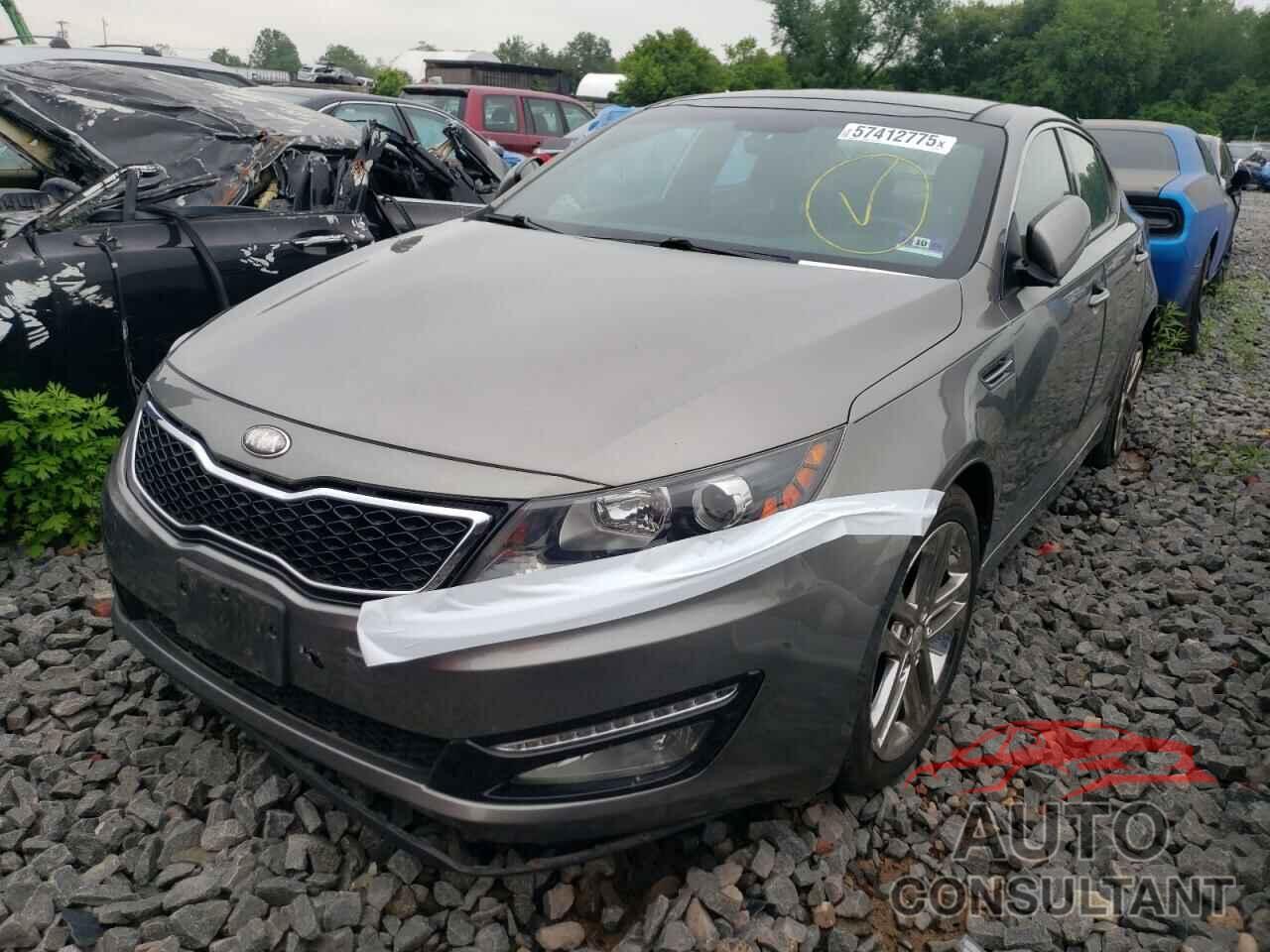 KIA OPTIMA 2013 - 5XXGR4A64DG183891