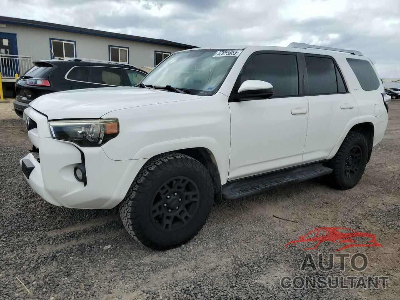 TOYOTA 4RUNNER 2016 - JTEZU5JR1G5135602