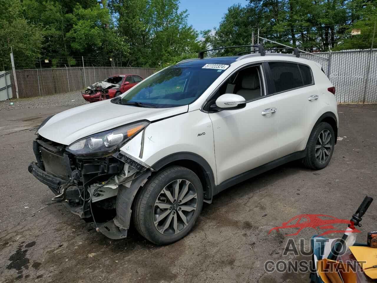 KIA SPORTAGE 2017 - KNDPNCAC4H7252816