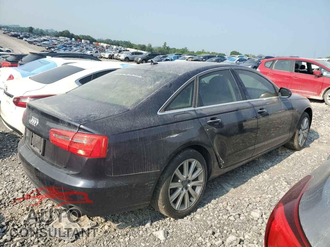 AUDI A6 2013 - WAUGFAFC8DN139612