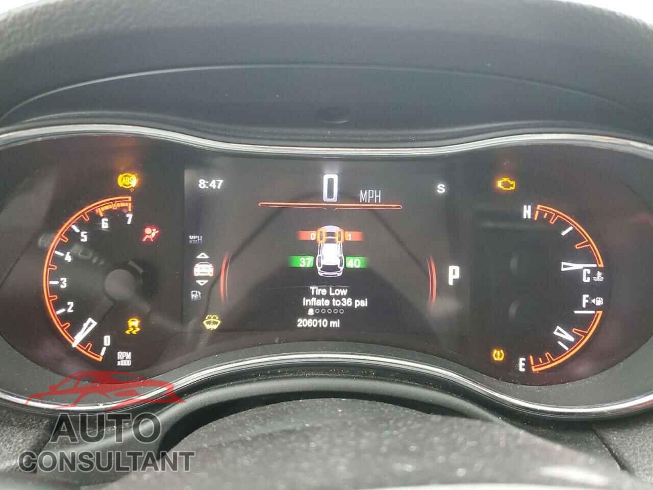 DODGE DURANGO 2014 - 1C4SDHCT8EC445853