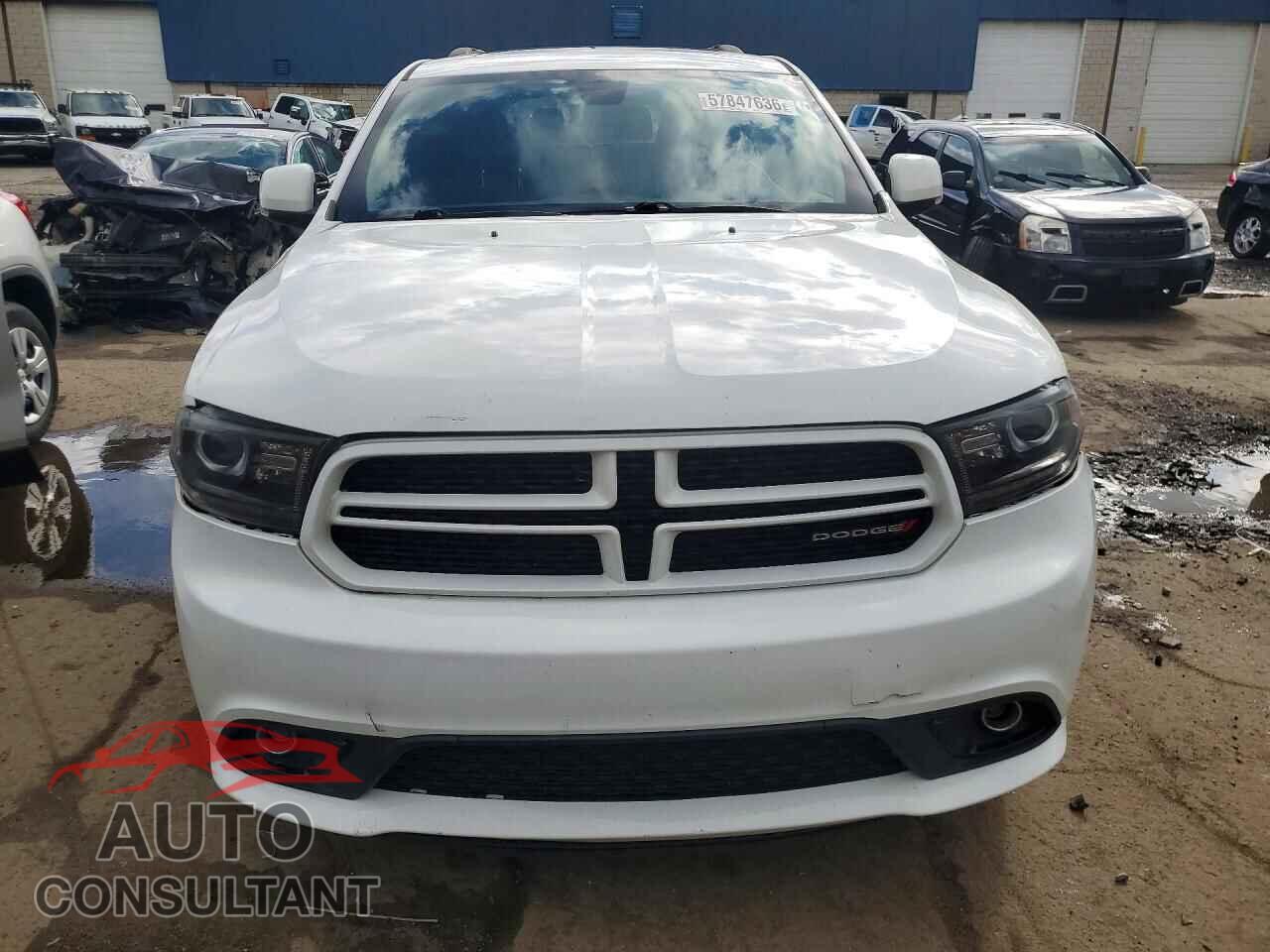 DODGE DURANGO 2017 - 1C4RDJDG7HC957583