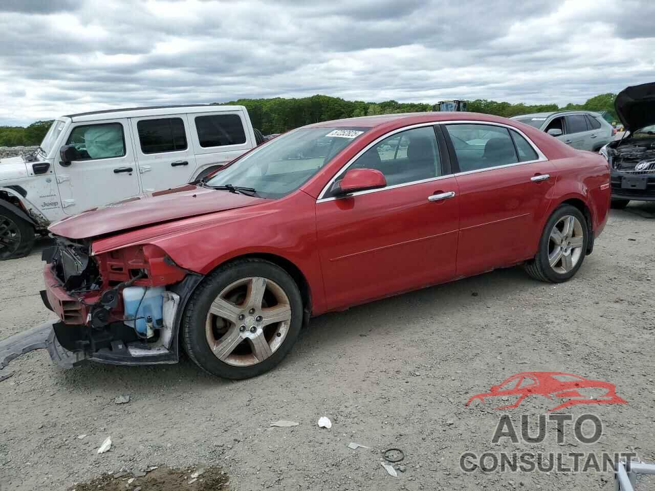 CHEVROLET MALIBU 2012 - 1G1ZC5E07CF248275