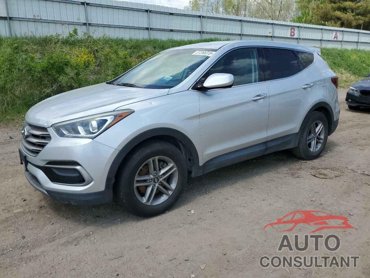 HYUNDAI SANTA FE 2017 - 5XYZTDLB9HG466552