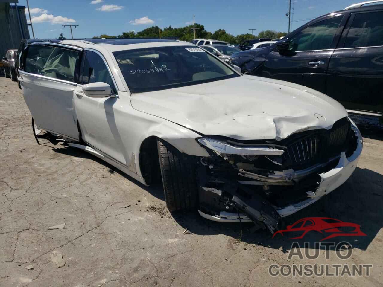 BMW 7 SERIES 2017 - WBA7E2C34HG741267