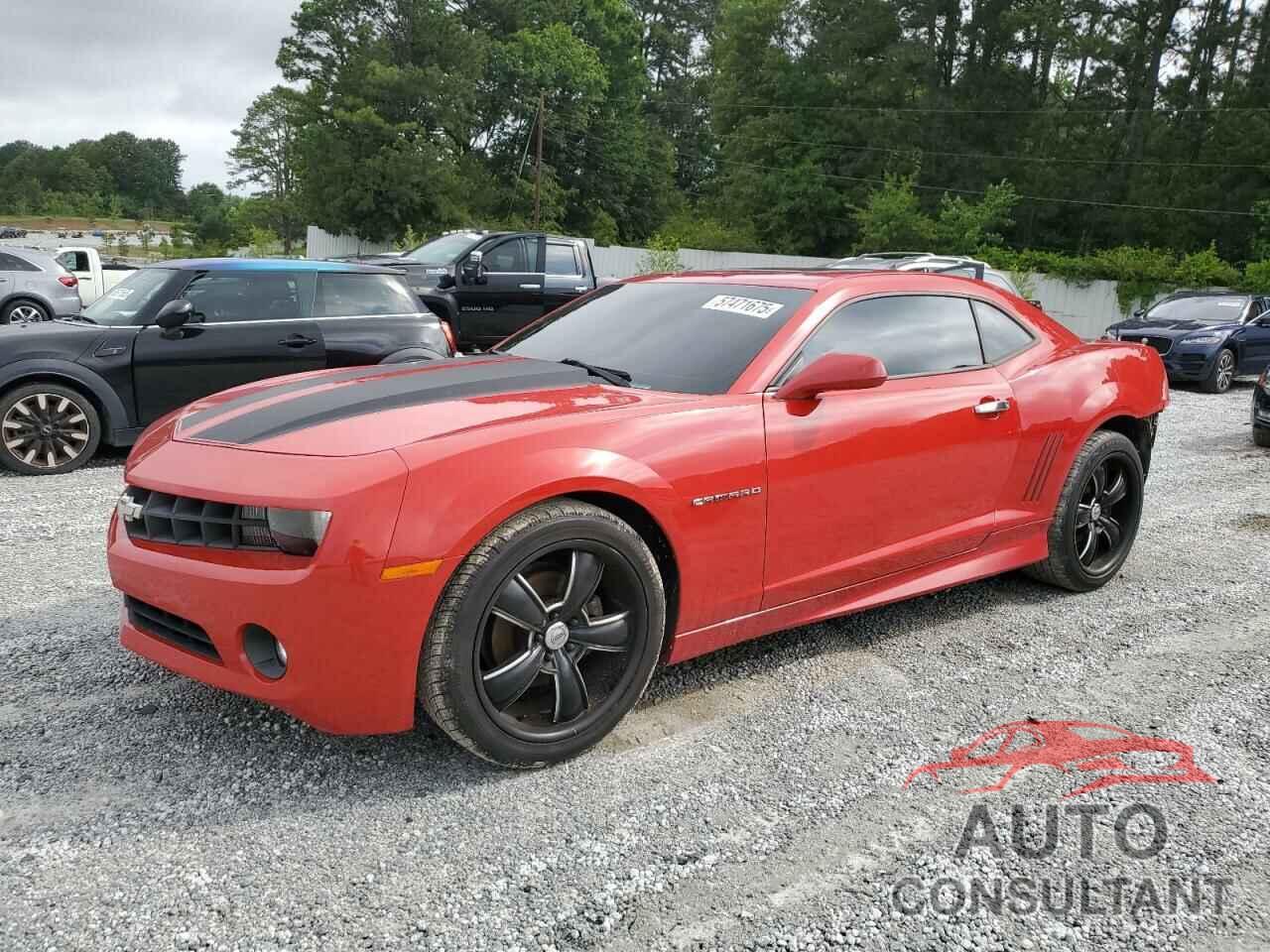 CHEVROLET CAMARO 2011 - 2G1FB1ED7B9121924
