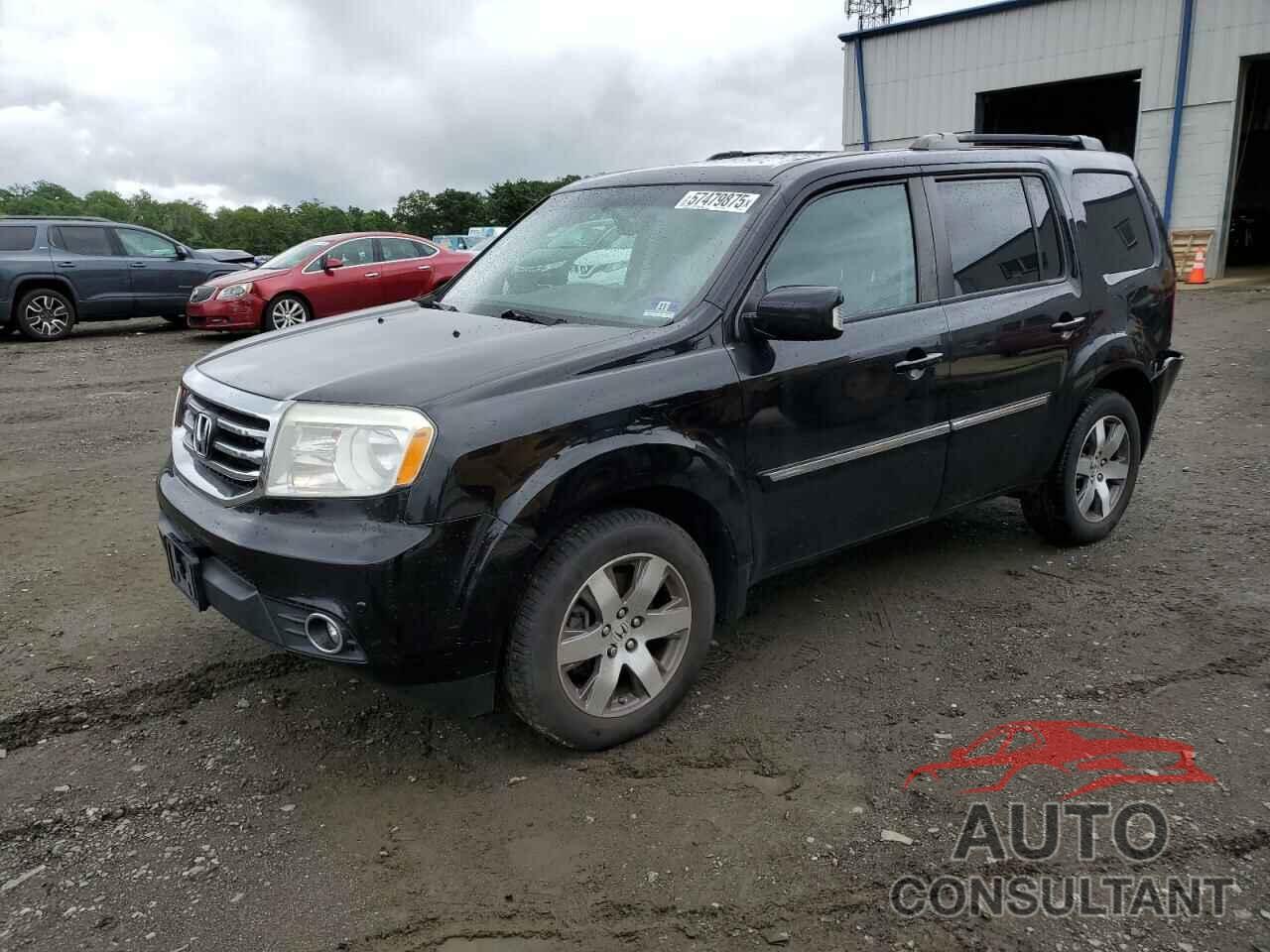 HONDA PILOT 2014 - 5FNYF4H9XEB035231