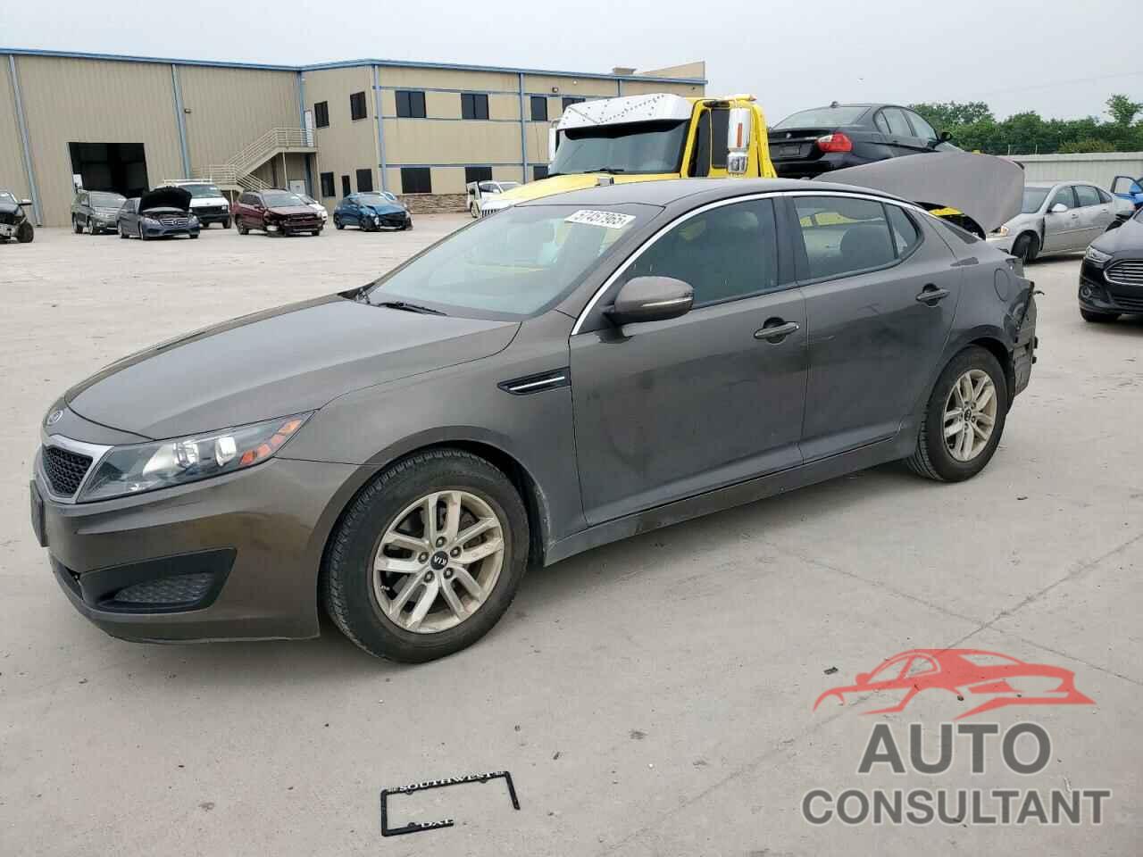 KIA OPTIMA 2011 - KNAGM4A76B5070207