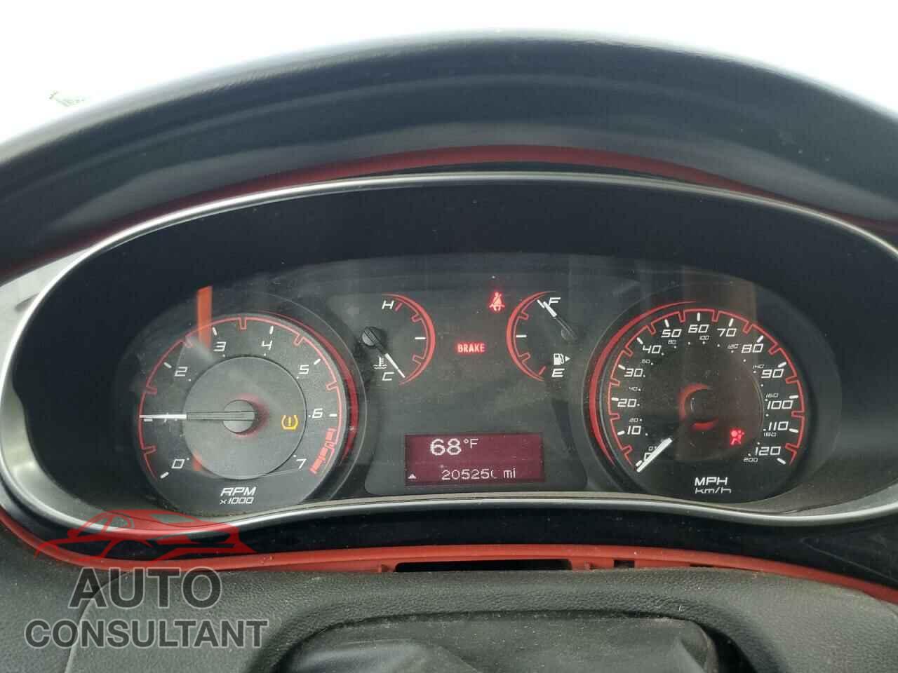 DODGE DART 2015 - 1C3CDFAA0FD181196