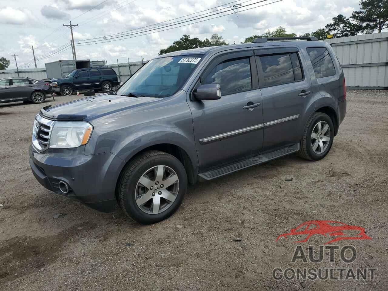 HONDA PILOT 2015 - 5FNYF3H92FB034022