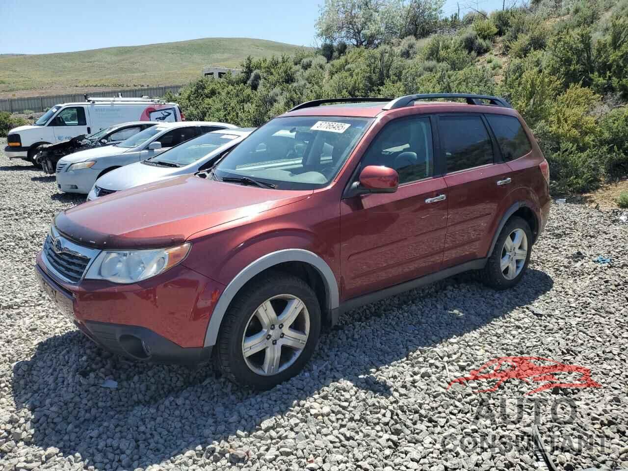 SUBARU FORESTER 2009 - JF2SH64679H745444