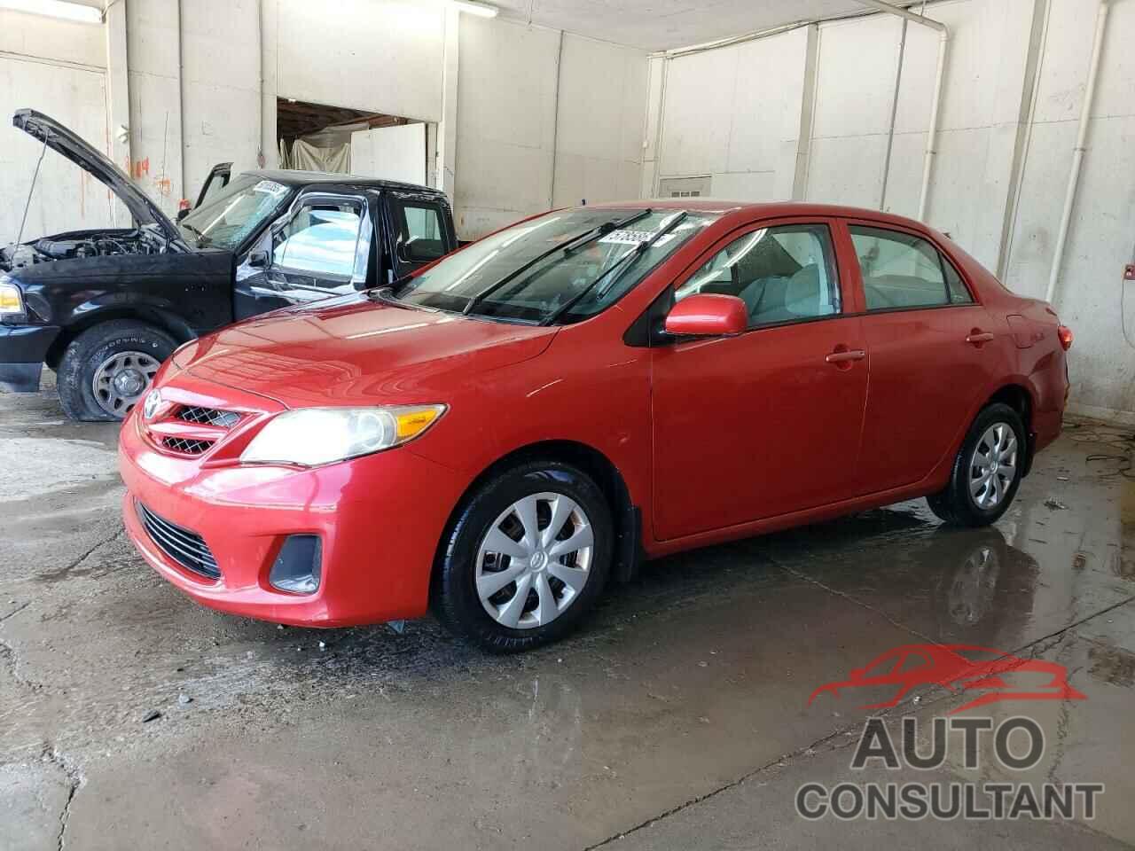 TOYOTA COROLLA 2011 - 2T1BU4EE9BC605782