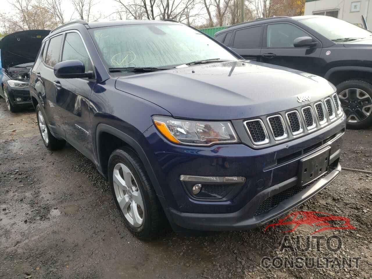 JEEP COMPASS 2019 - 3C4NJDBB5KT646147