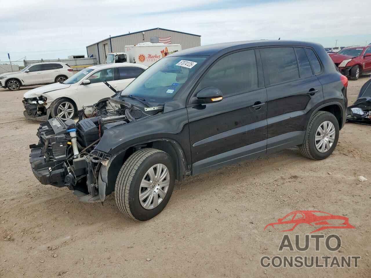 VOLKSWAGEN TIGUAN 2017 - WVGAV7AX0HK048507