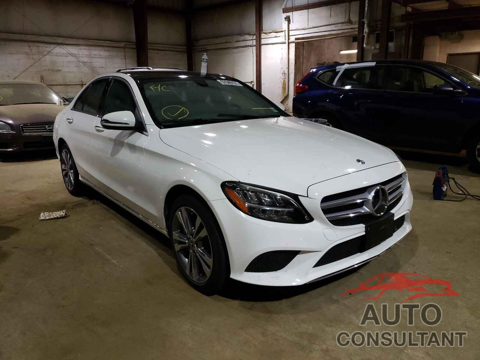 MERCEDES-BENZ C-CLASS 2020 - W1KWF8EB8LR602586
