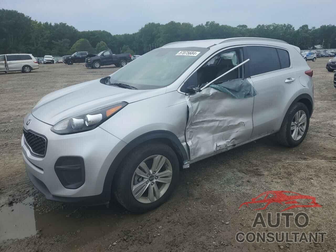 KIA SPORTAGE 2018 - KNDPM3AC0J7357670