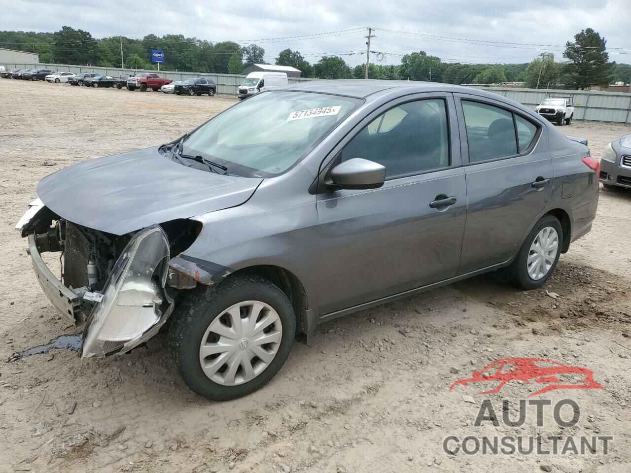 NISSAN VERSA 2018 - 3N1CN7AP1JL813695