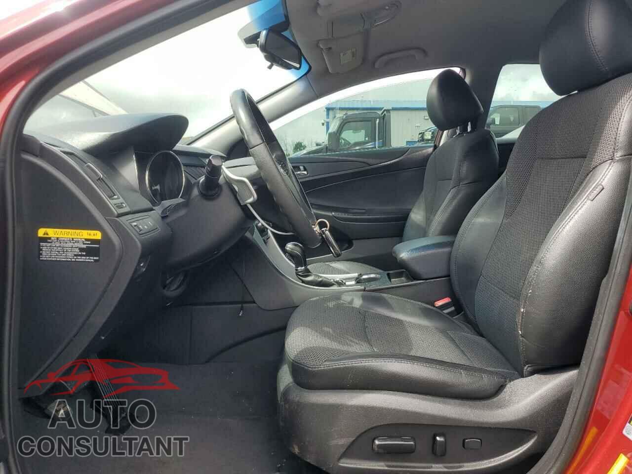 HYUNDAI SONATA 2012 - 5NPEC4AC2CH362397