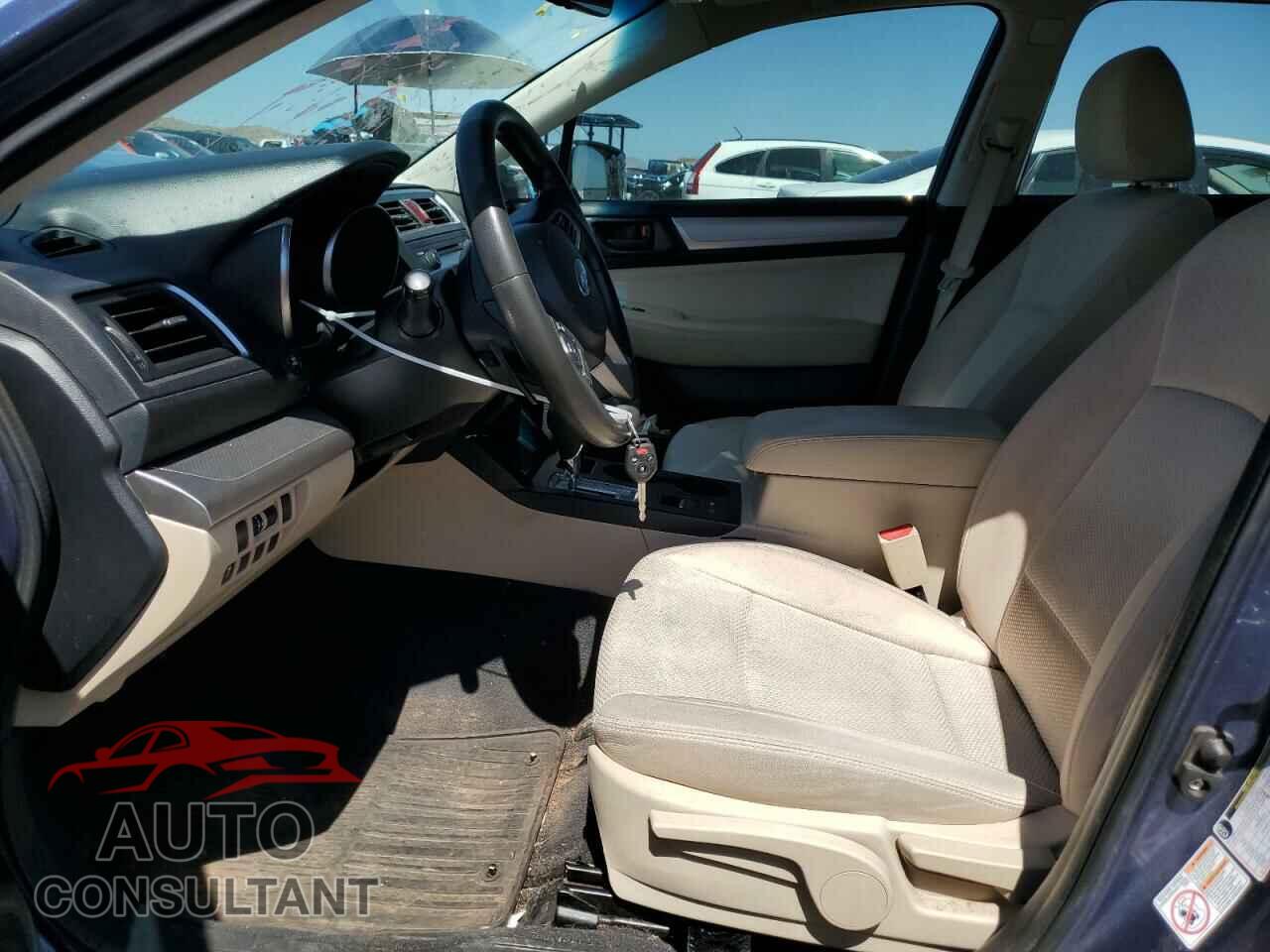 SUBARU OUTBACK 2017 - 4S4BSAAC6H3313514
