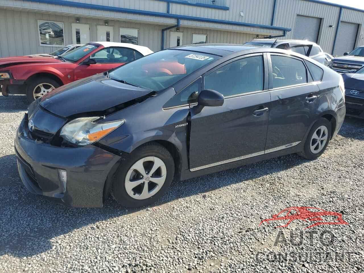 TOYOTA PRIUS 2012 - JTDKN3DU2C5448658