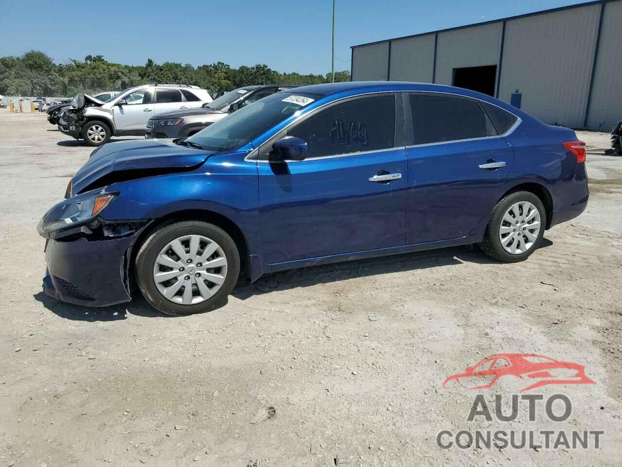 NISSAN SENTRA 2017 - 3N1AB7AP6HL699459