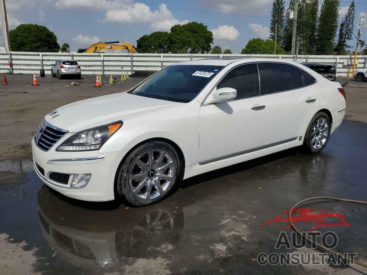 HYUNDAI EQUUS 2013 - KMHGH4JH1DU067560