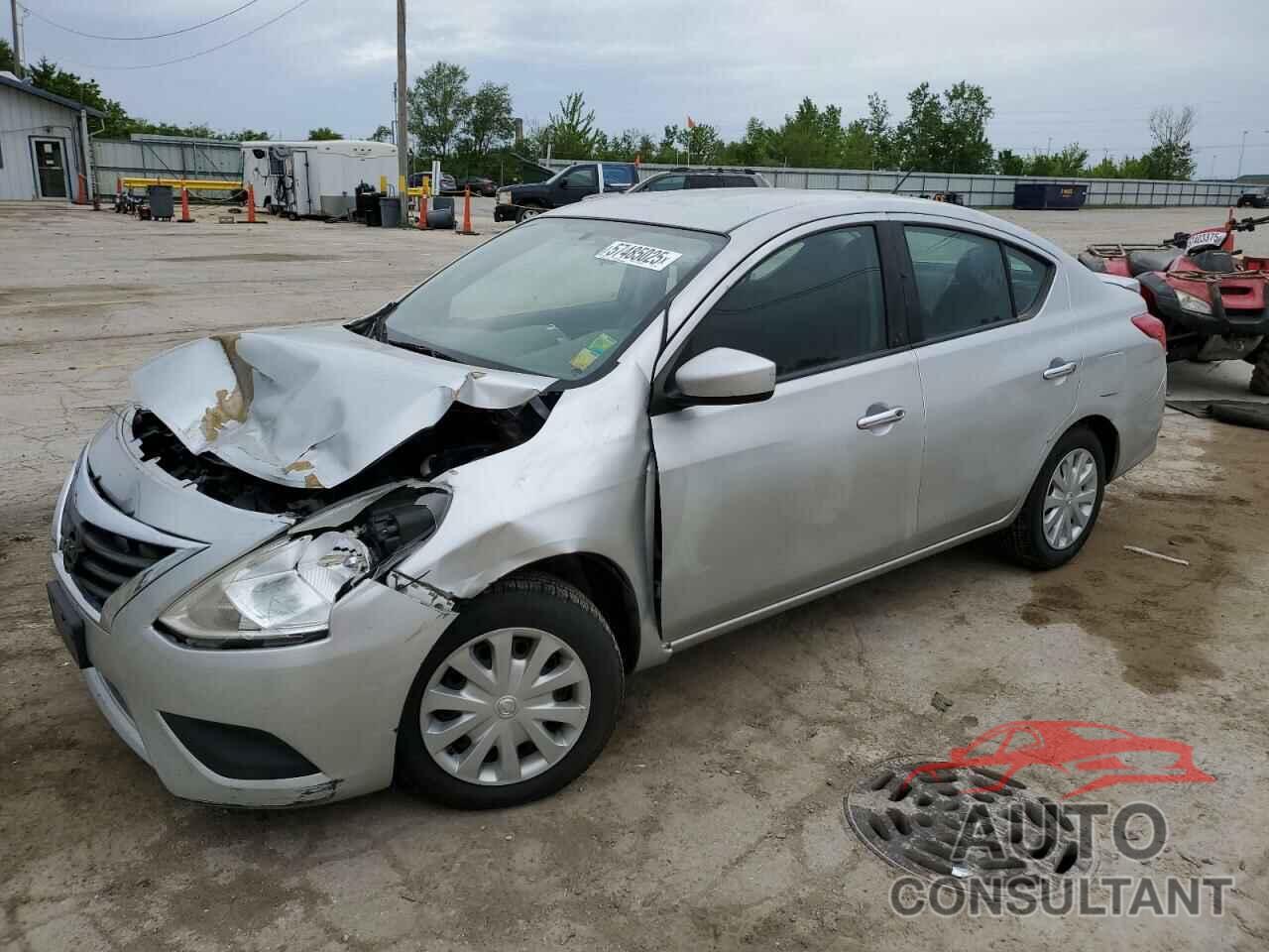 NISSAN VERSA 2016 - 3N1CN7AP6GL829402