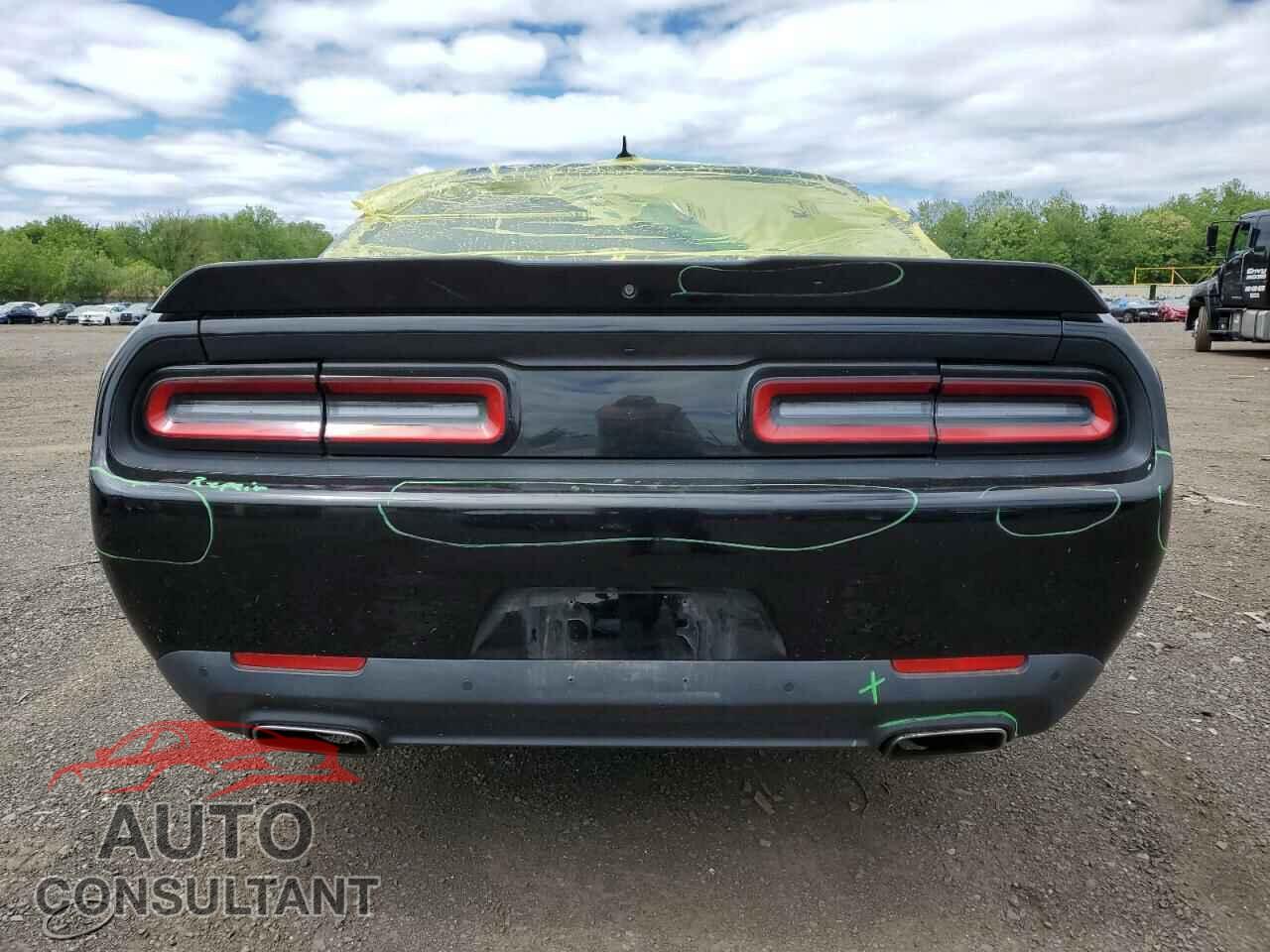 DODGE CHALLENGER 2016 - 2C3CDZAG3GH240297
