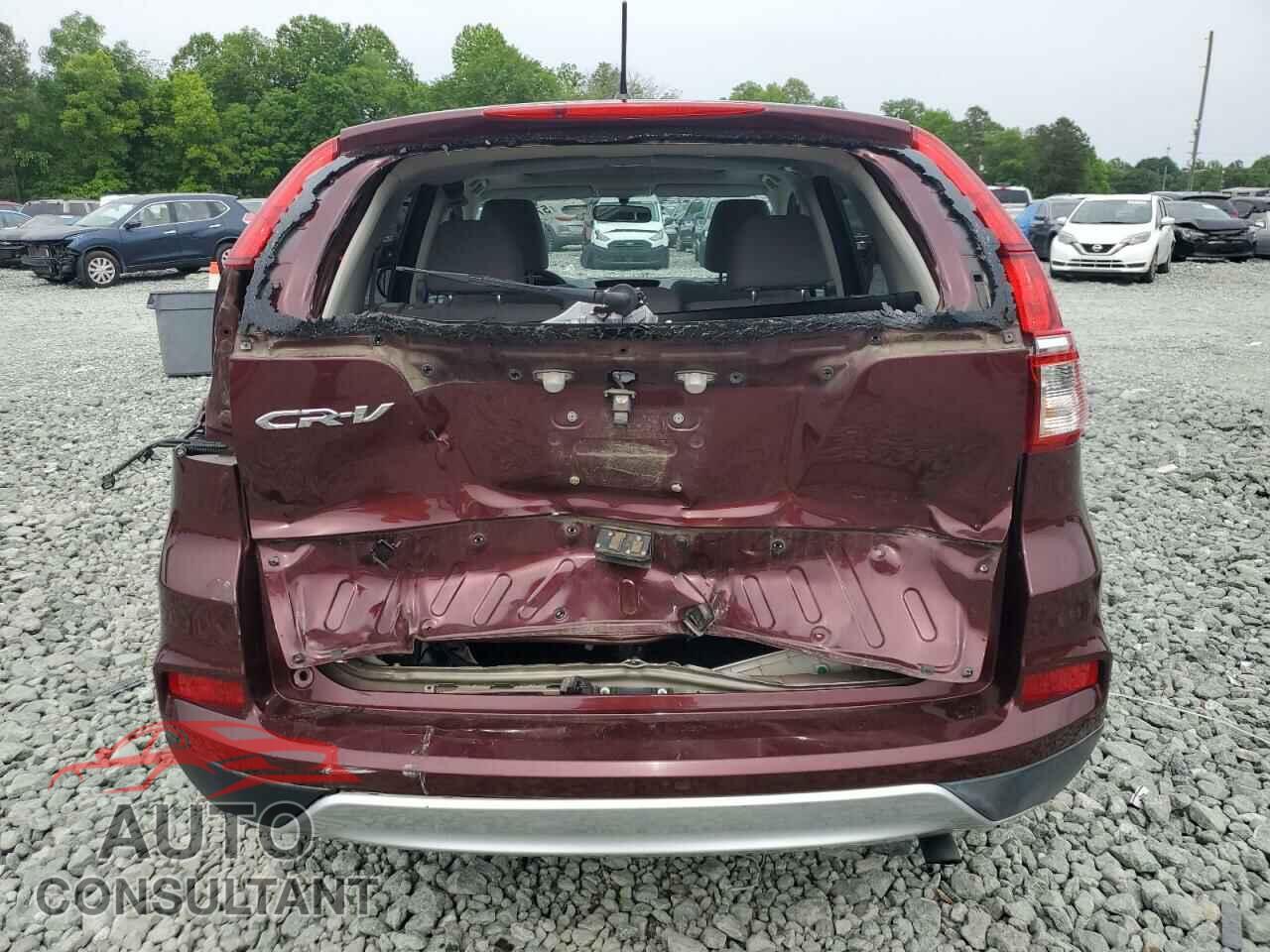 HONDA CRV 2016 - 2HKRM3H55GH545007