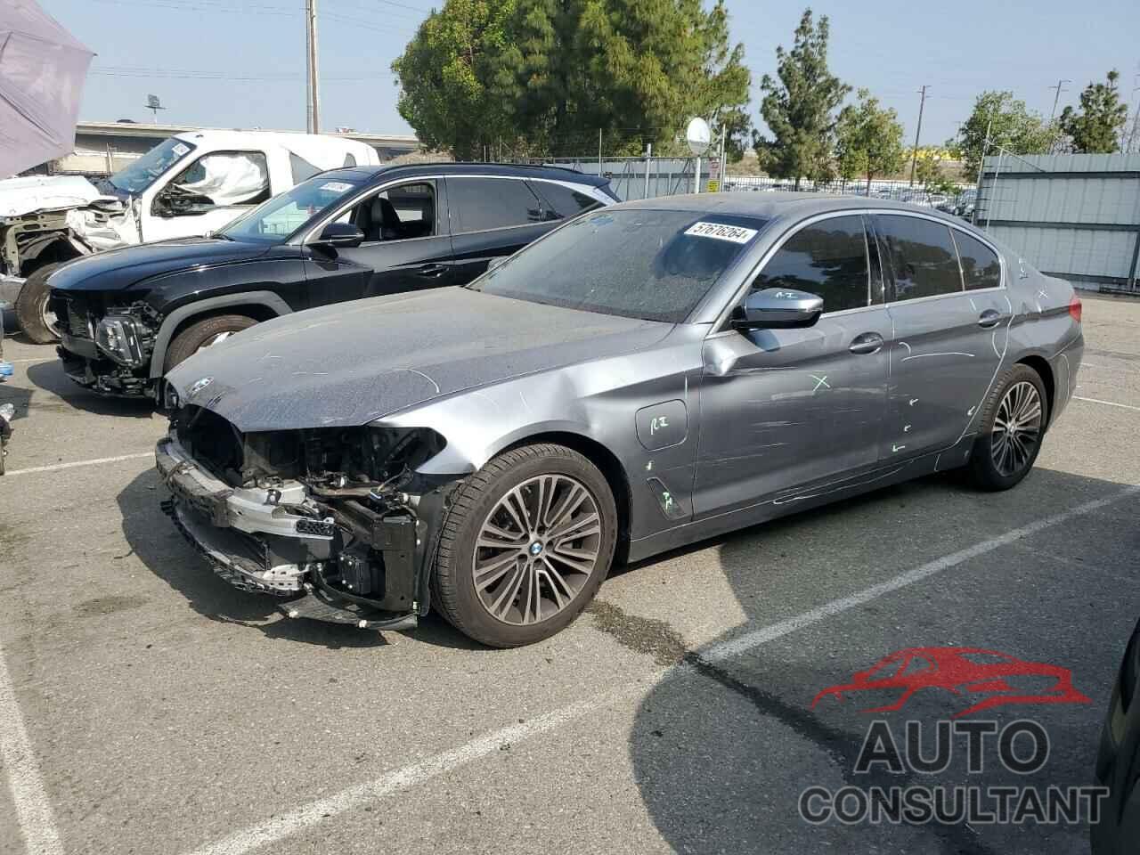 BMW 5 SERIES 2019 - WBAJA9C55KB392801